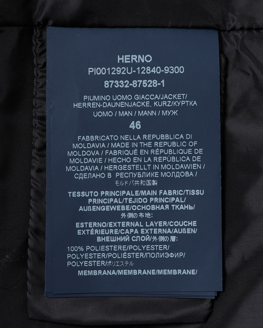 Hernoフーデッド ダウンジャケット【FUNCTIONAL WARDROBE】07l