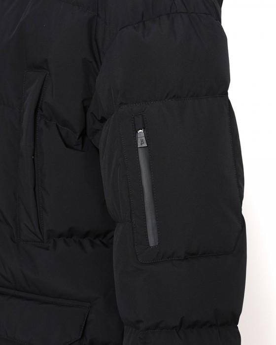 Hernoフーデッド ダウンジャケット【FUNCTIONAL WARDROBE】11l