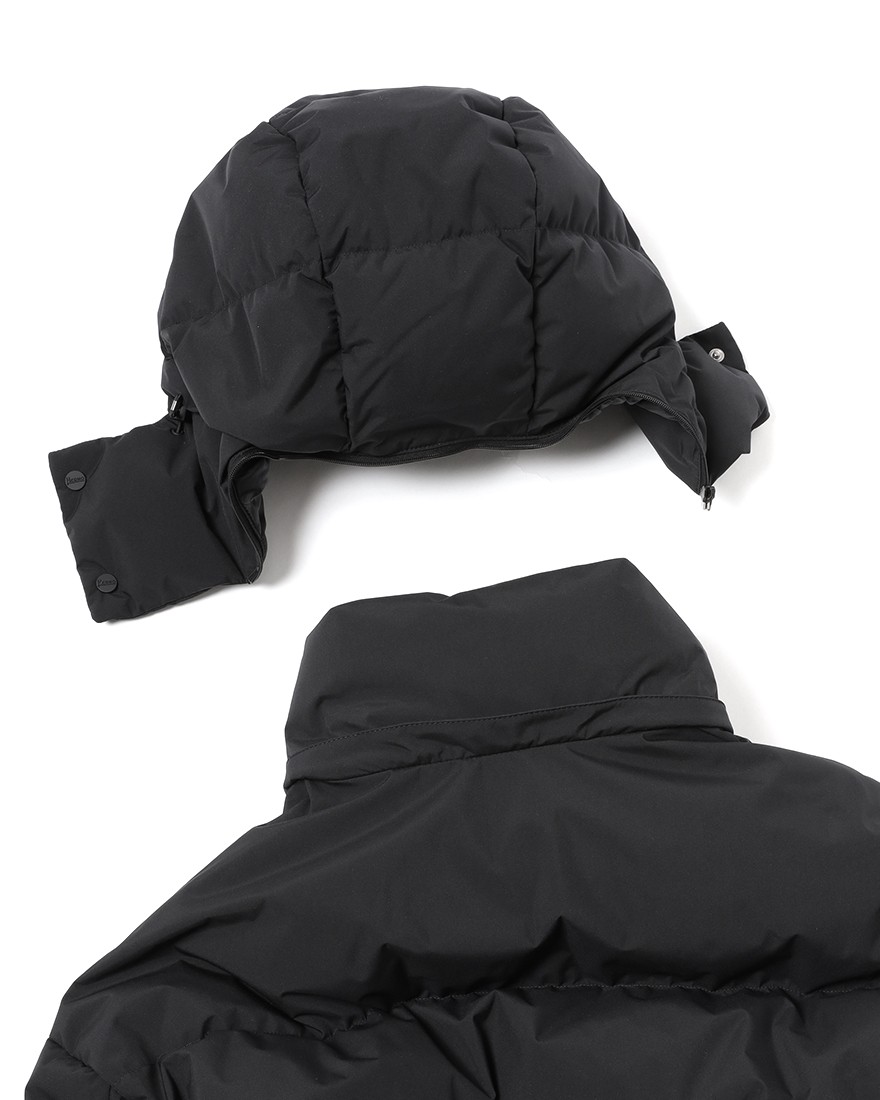Hernoフーデッド ダウンジャケット【FUNCTIONAL WARDROBE】14l