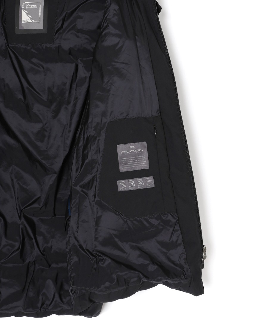 Hernoフーデッド ダウンジャケット【FUNCTIONAL WARDROBE】18l
