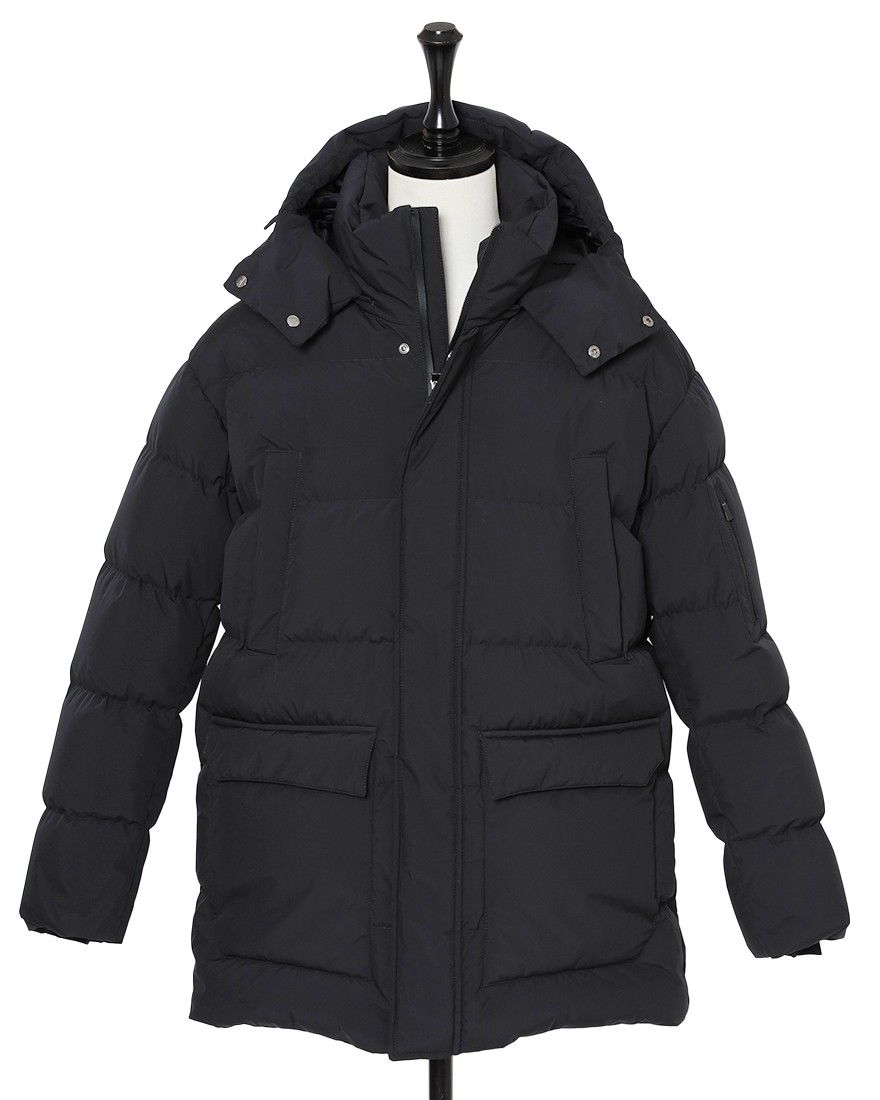 Hernoフーデッド ダウンジャケット【FUNCTIONAL WARDROBE】c0