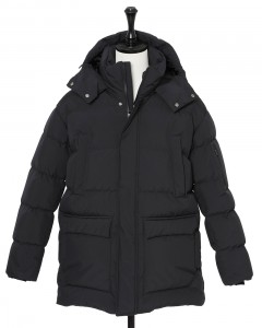 フーデッド ダウンジャケット【FUNCTIONAL WARDROBE】