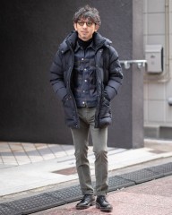 Hernoフーデッド ダウンジャケット【FUNCTIONAL WARDROBE】mb_ma