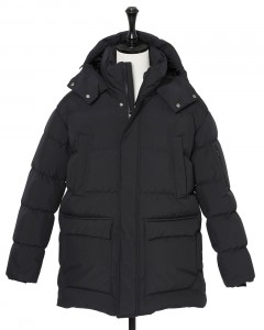 フーデッド ダウンジャケット【FUNCTIONAL WARDROBE】