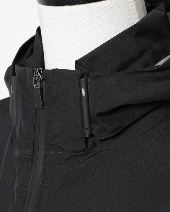 Hernoゴアテックス フーデッドジップ ブルゾン【FUNCTIONAL WARDROBE】10l