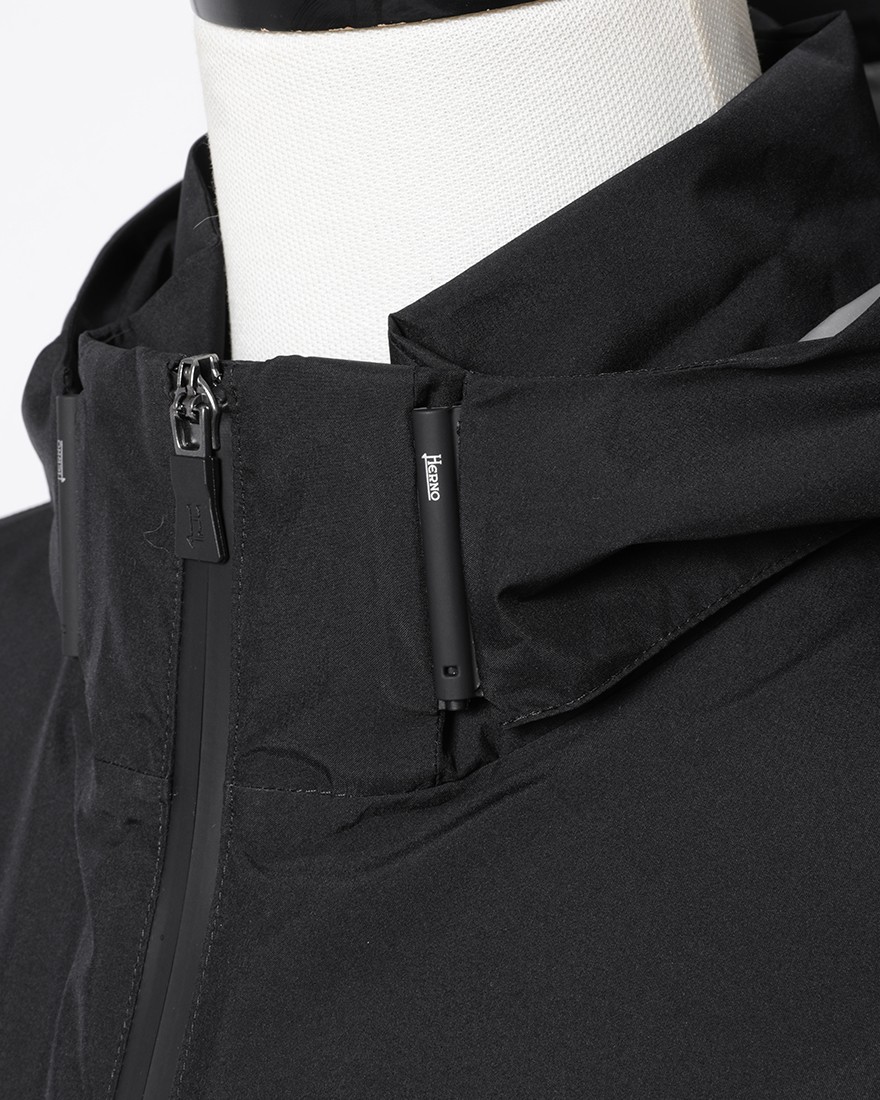 Hernoゴアテックス フーデッドジップ ブルゾン【FUNCTIONAL WARDROBE】10l