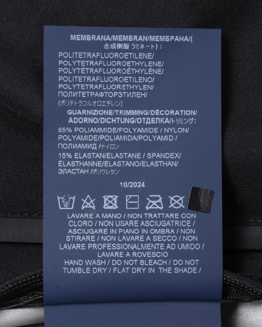 Hernoゴアテックス フーデッドジップ ブルゾン【FUNCTIONAL WARDROBE】24l
