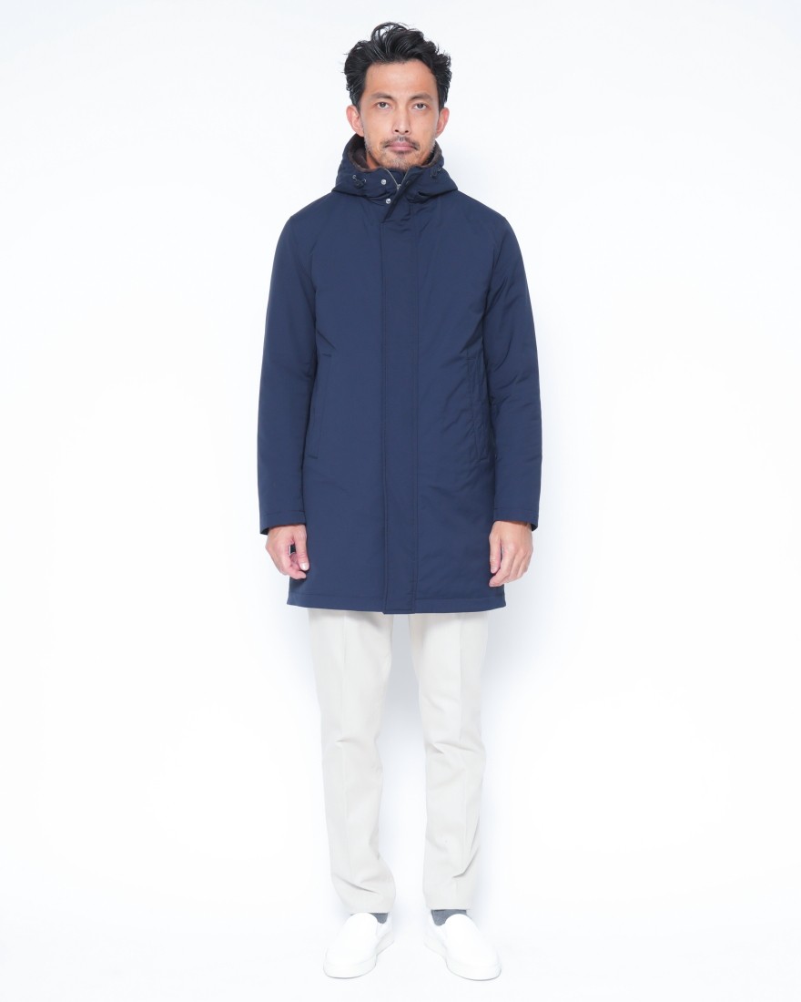 Hernoフード付き中綿コート【Herno】01l