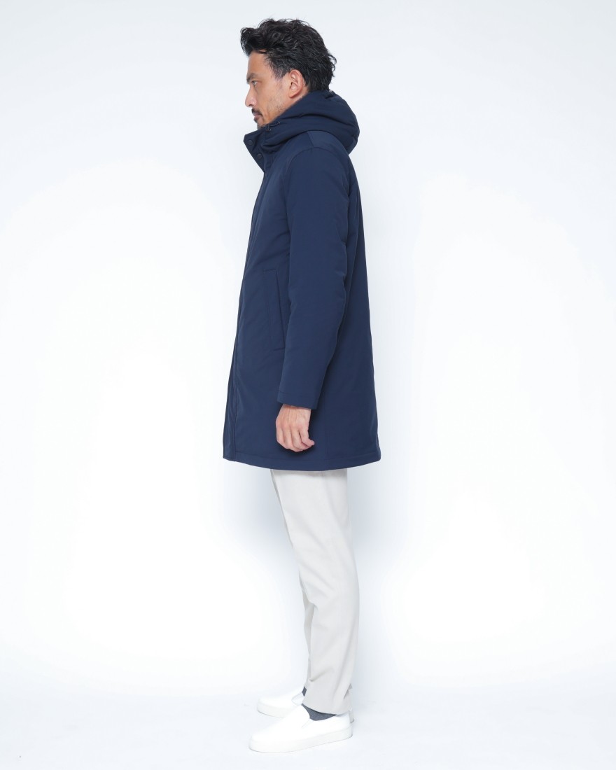 Hernoフード付き中綿コート【Herno】02l