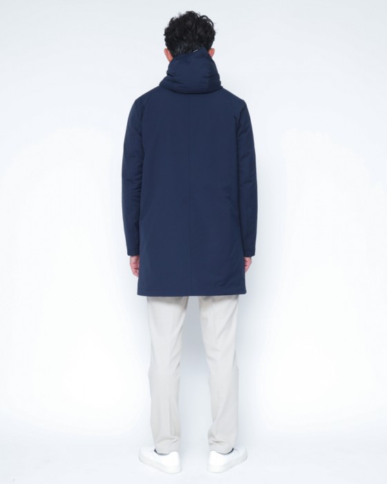 Hernoフード付き中綿コート【Herno】03l