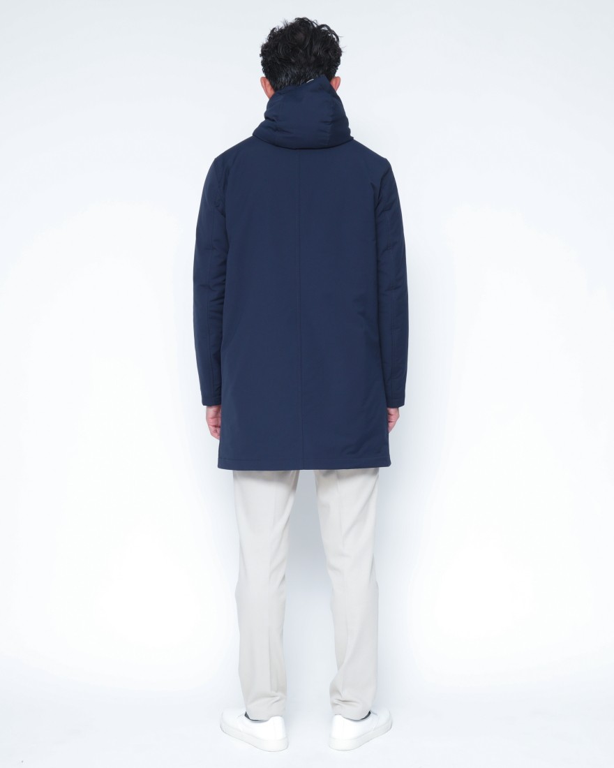 Hernoフード付き中綿コート【Herno】03l