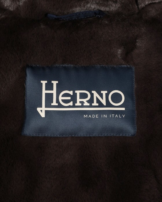 Hernoフード付き中綿コート【Herno】16l