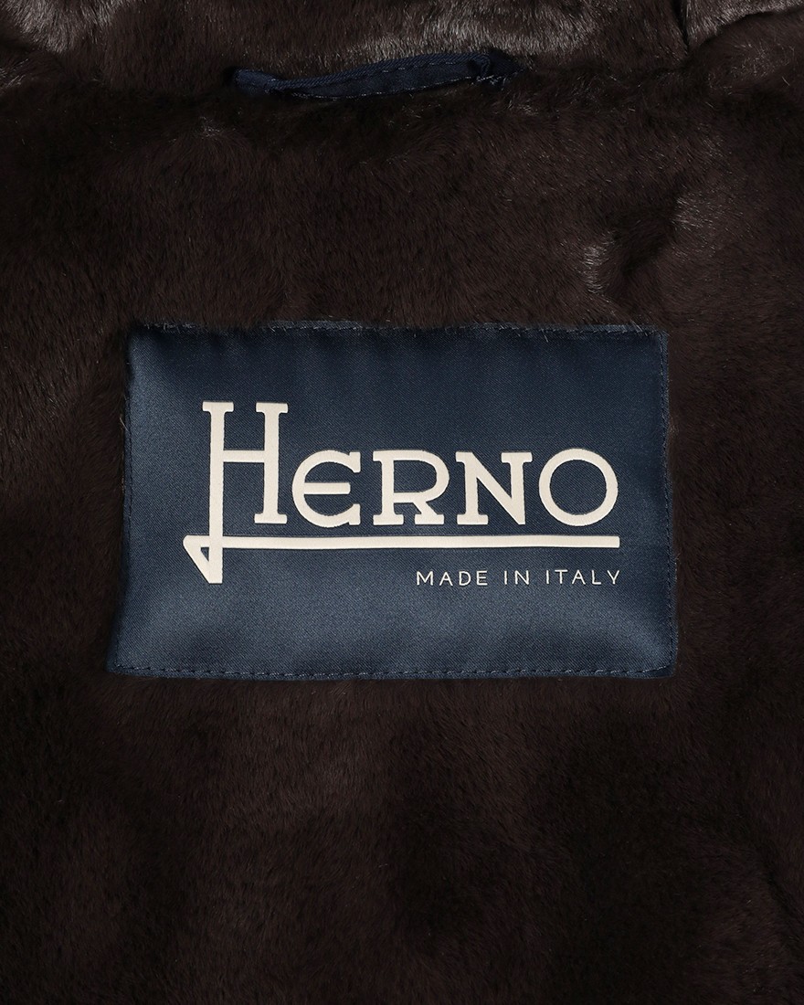 Hernoフード付き中綿コート【Herno】16l