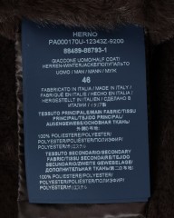 Hernoフード付き中綿コート【Herno】mb_24l