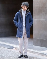 Hernoフード付き中綿コート【Herno】mb_ma