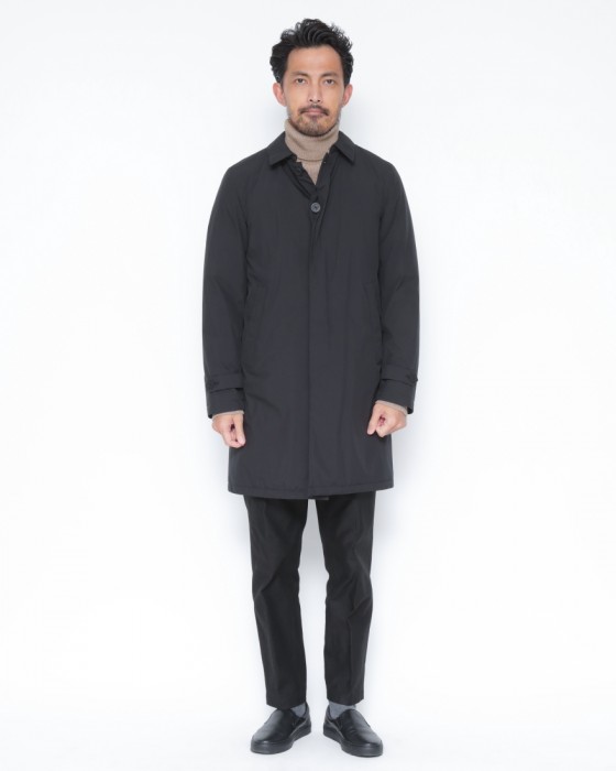 Hernoステンカラー ダウンコ ート【FUNCTIONAL WARDROBE】01l