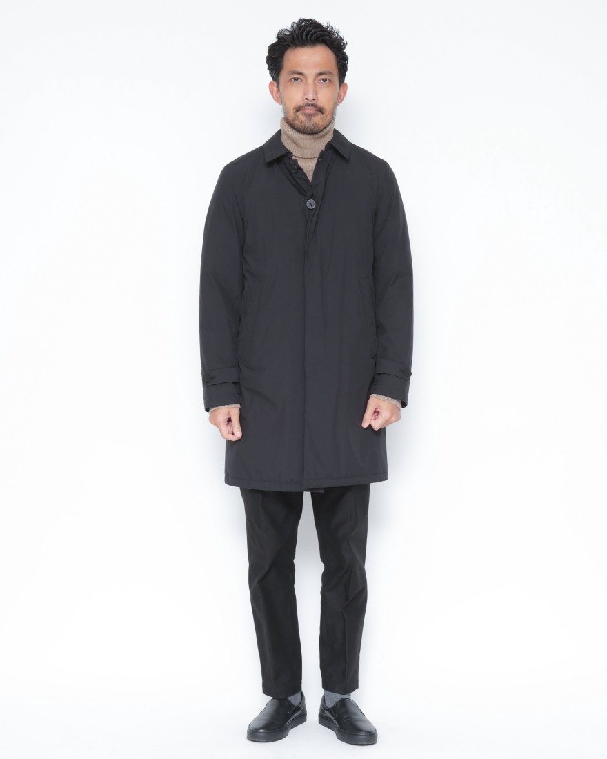 Hernoステンカラー ダウンコ ート【FUNCTIONAL WARDROBE】01l