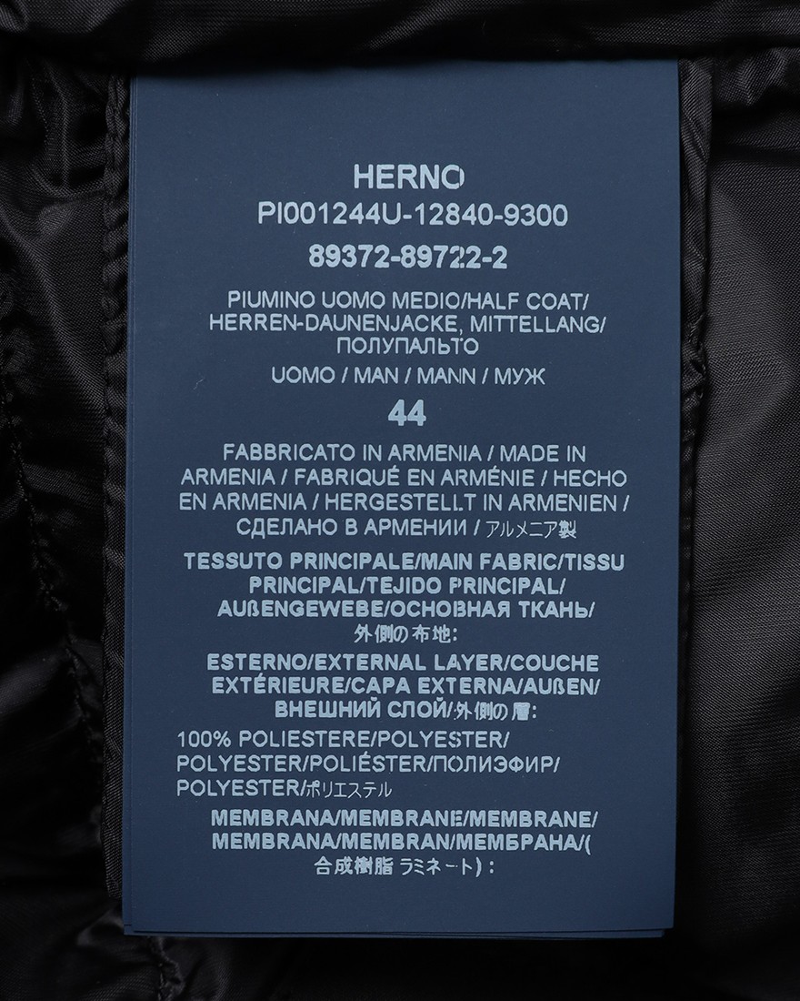 Hernoステンカラー ダウンコ ート【FUNCTIONAL WARDROBE】25l