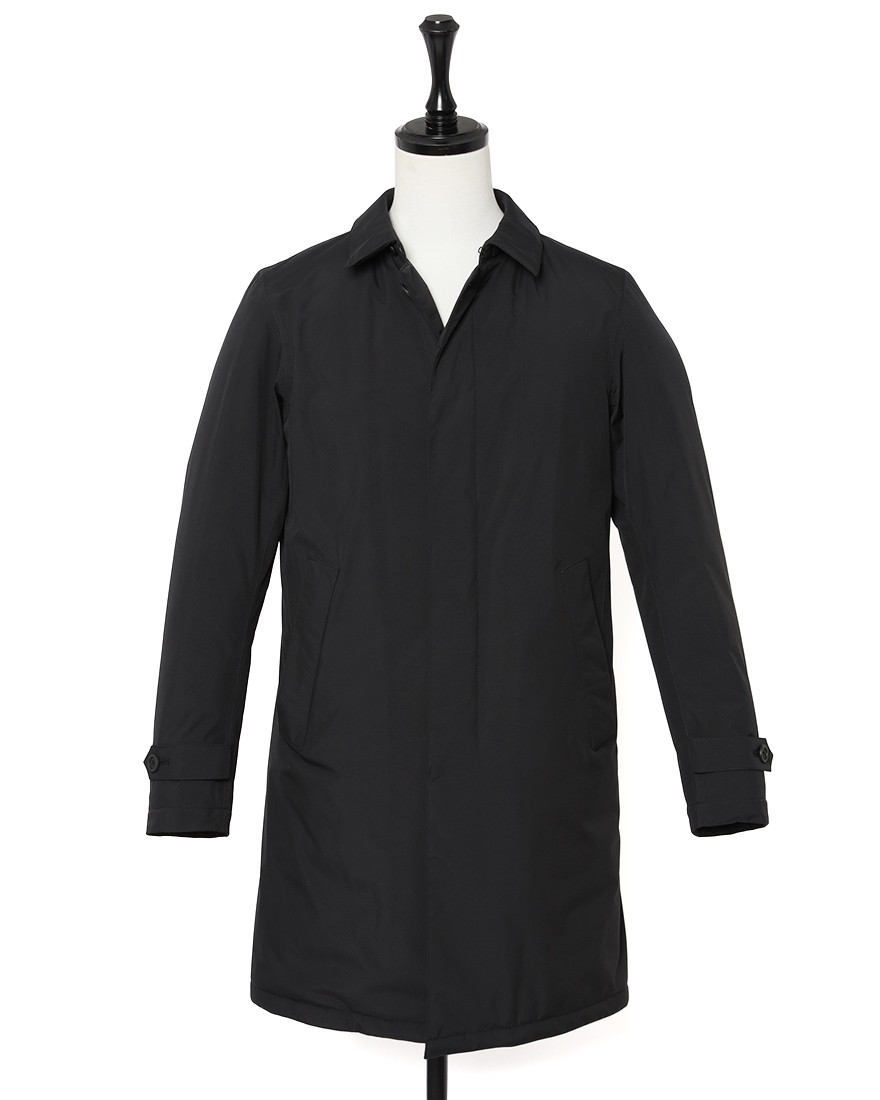 Hernoステンカラー ダウンコ ート【FUNCTIONAL WARDROBE】c0