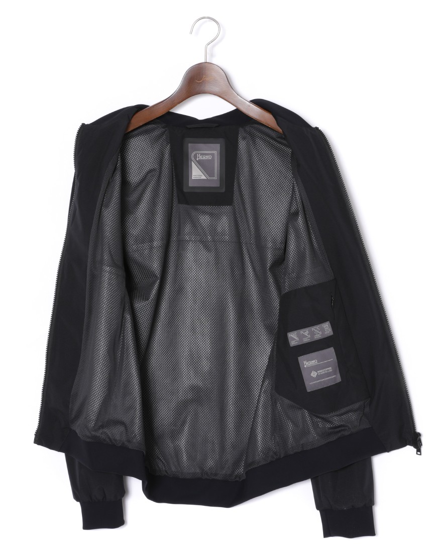 Hernoゴアテックス MA-1タイプ ブルゾン【FUNCTIONAL WARDROBE】10l