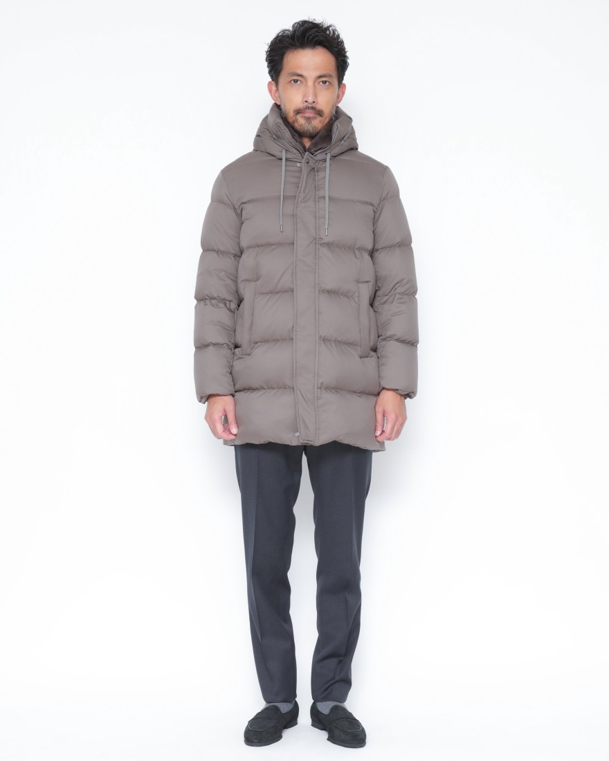 HernoPOLAR TECH ダウンコート【Herno】01l