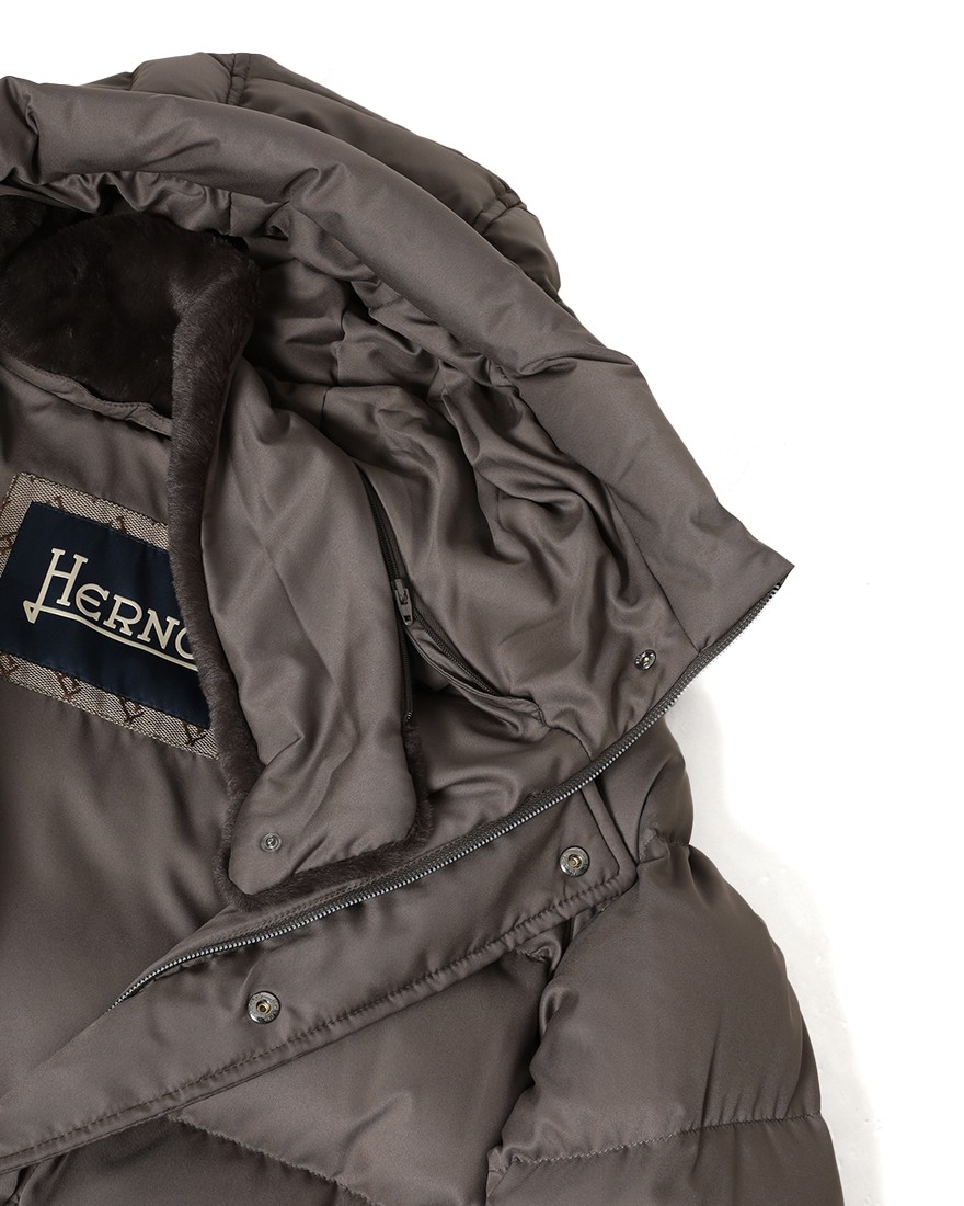 HernoPOLAR TECH ダウンコート【Herno】13l