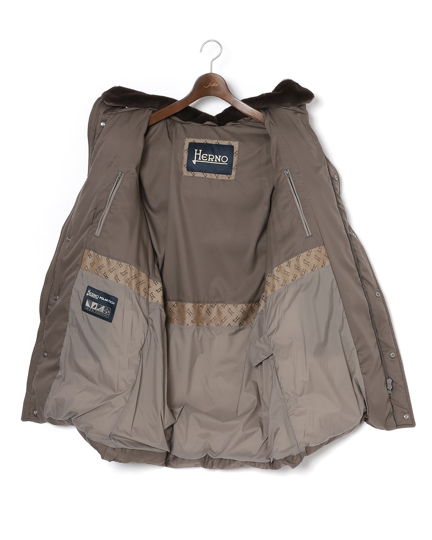 HernoPOLAR TECH ダウンコート【Herno】16l