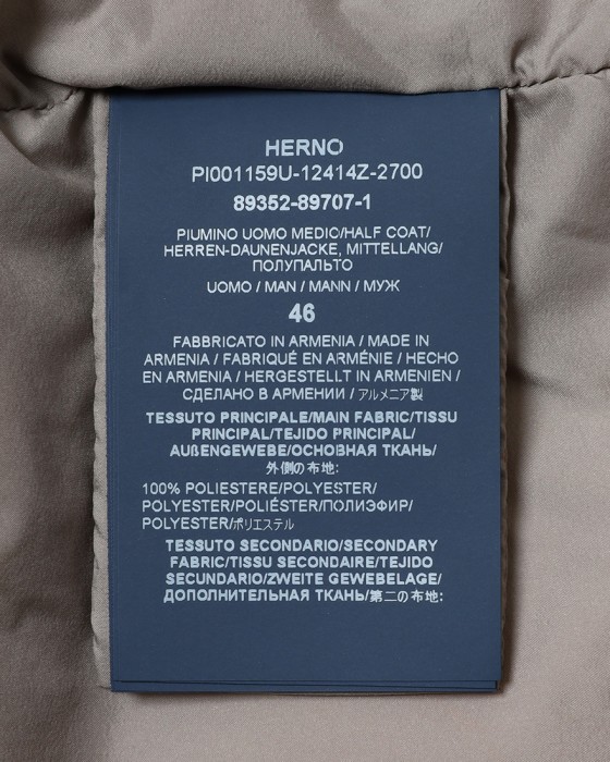 HernoPOLAR TECH ダウンコート【Herno】27l