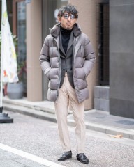 HernoPOLAR TECH ダウンコート【Herno】mb_ma