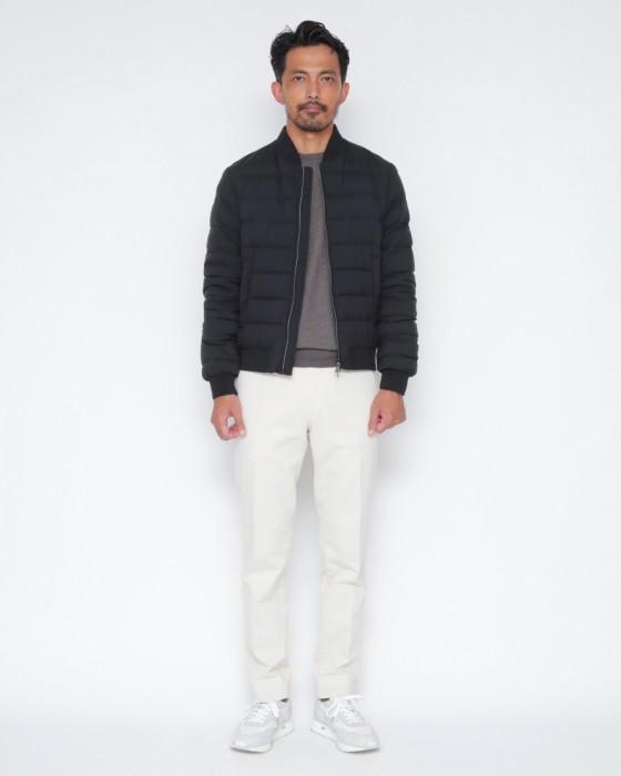 Hernoジップ ダウンブルゾン【Herno Legend】01l