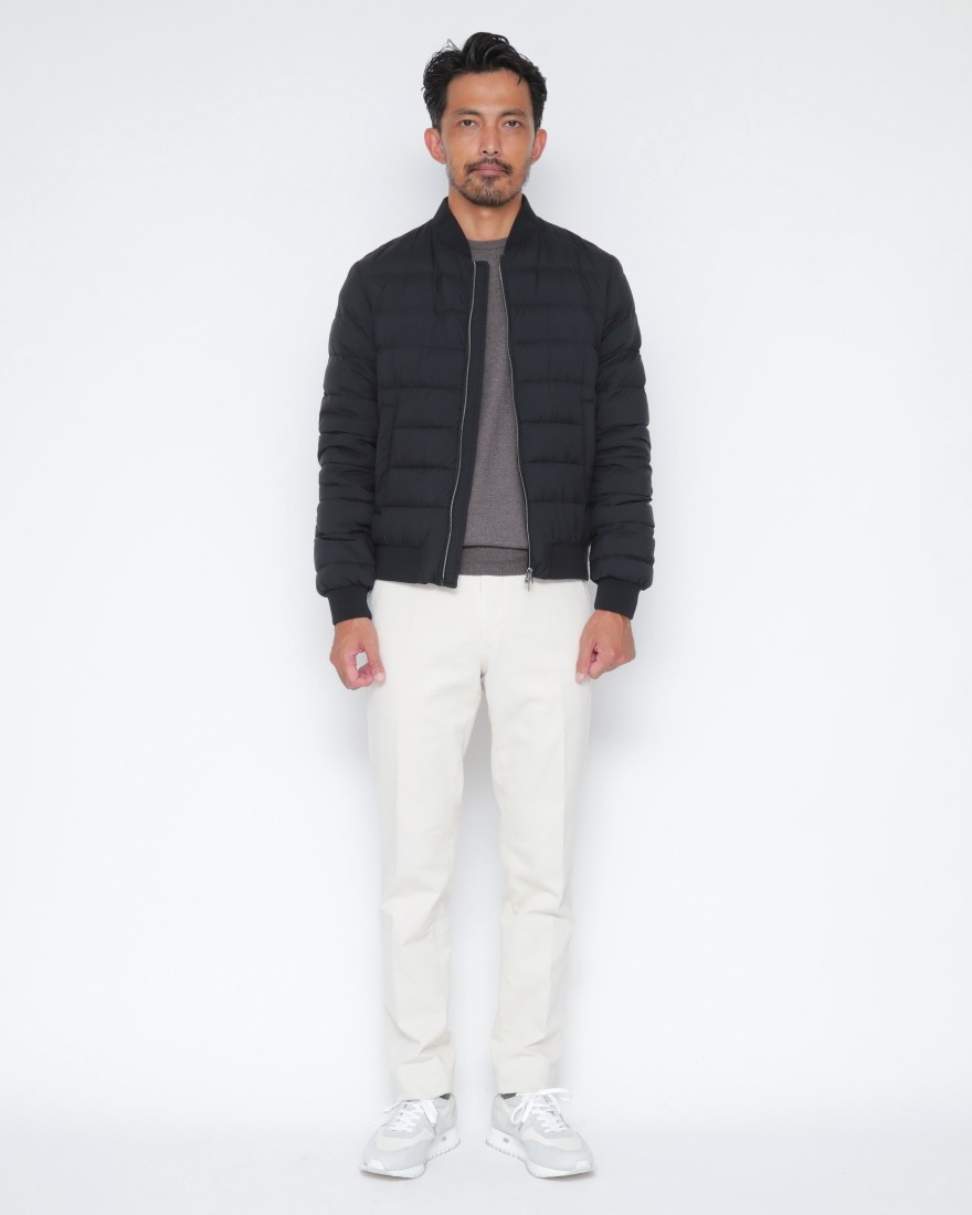 Hernoジップ ダウンブルゾン【Herno Legend】01l