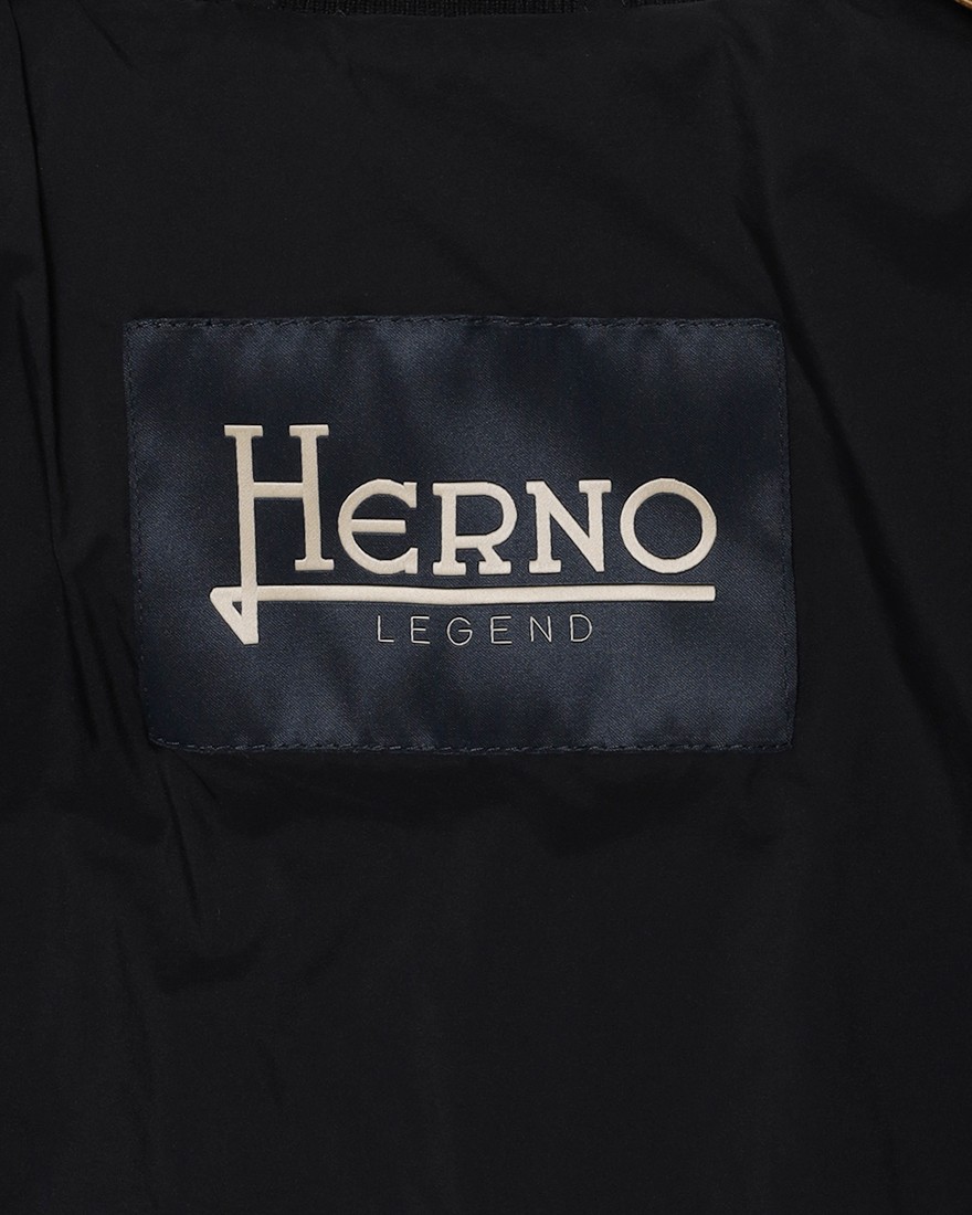 Hernoジップ ダウンブルゾン【Herno Legend】15l