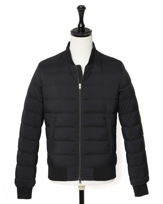 Hernoジップ ダウンブルゾン【Herno Legend】c0