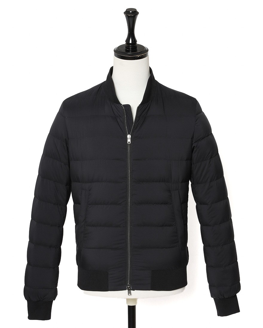 Hernoジップ ダウンブルゾン【Herno Legend】c0