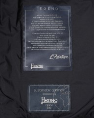 Hernoジップ ダウンブルゾン【Herno Legend】mb_17l