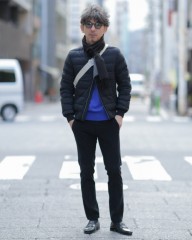 Hernoジップ ダウンブルゾン【Herno Legend】mb_ma