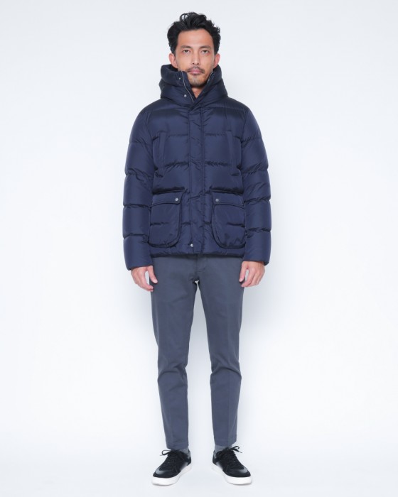 HernoPOLAR-TECH ミリタリーダウンブルゾン【Herno】01l