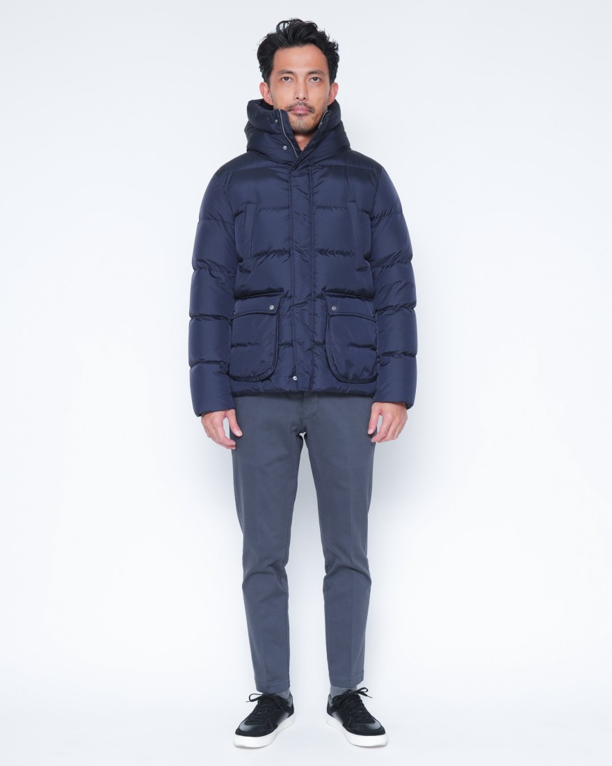 HernoPOLAR-TECH ミリタリーダウンブルゾン【Herno】01l