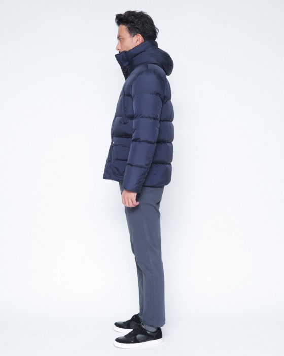 HernoPOLAR-TECH ミリタリーダウンブルゾン【Herno】02l