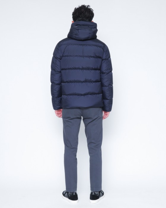 HernoPOLAR-TECH ミリタリーダウンブルゾン【Herno】03l