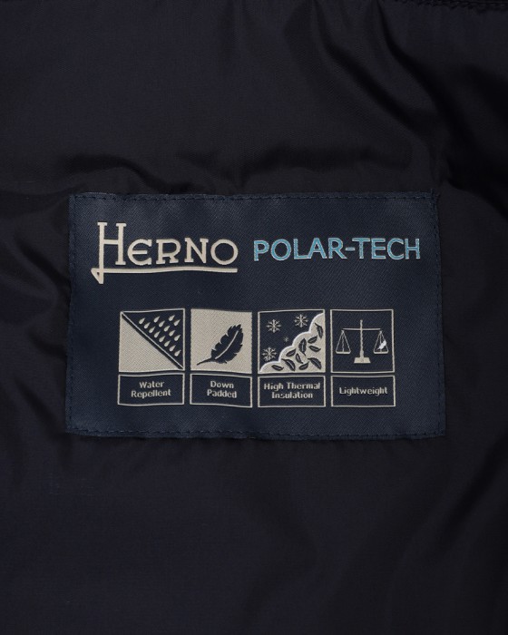 HernoPOLAR-TECH ミリタリーダウンブルゾン【Herno】19l