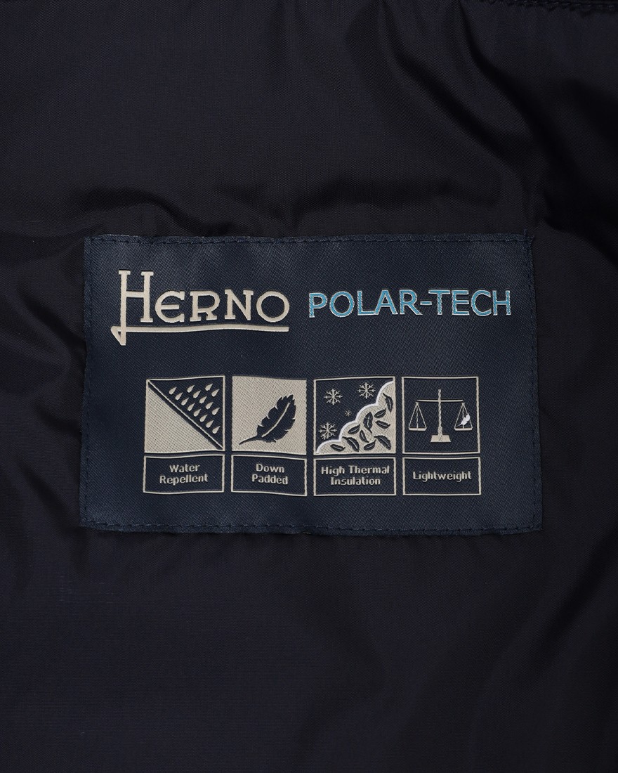 HernoPOLAR-TECH ミリタリーダウンブルゾン【Herno】19l
