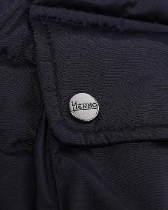 HernoPOLAR-TECH ミリタリーダウンブルゾン【Herno】23l
