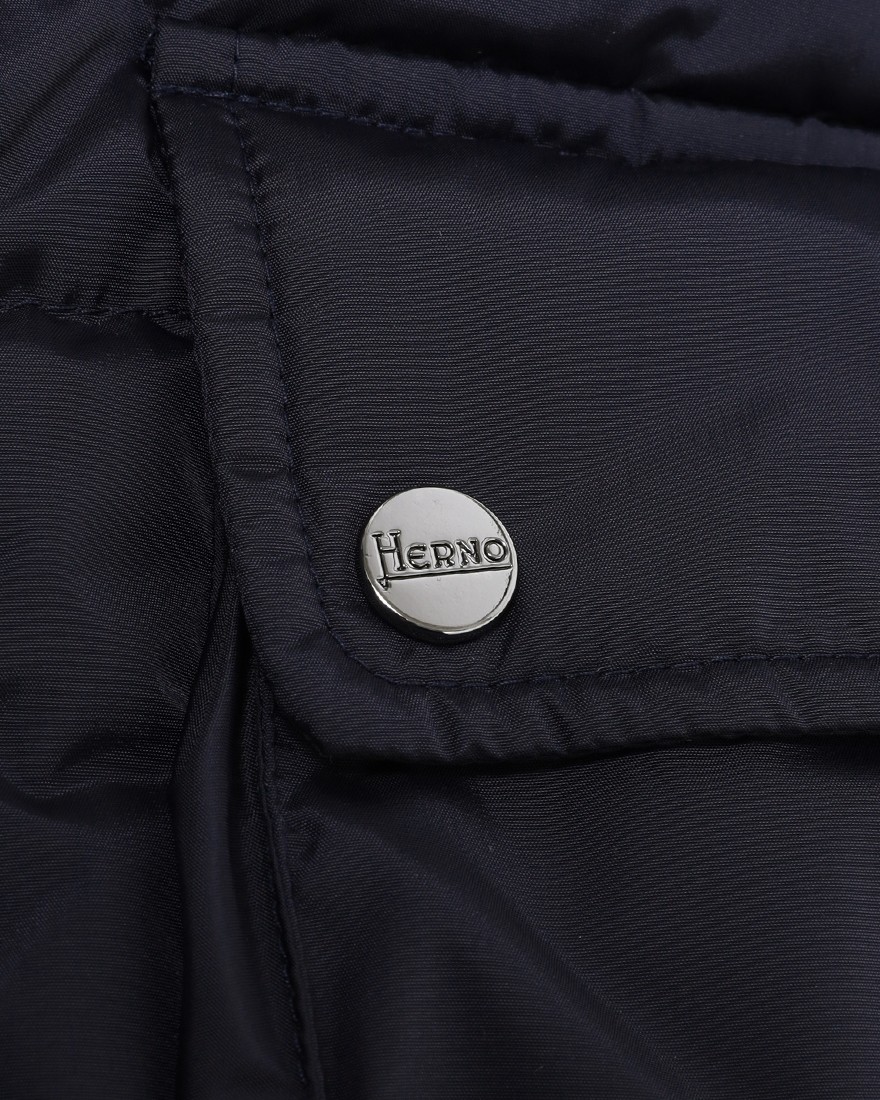 HernoPOLAR-TECH ミリタリーダウンブルゾン【Herno】23l