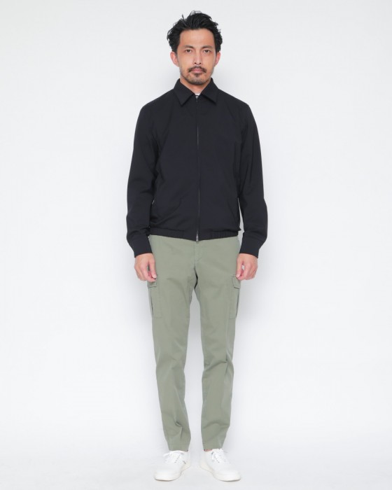 Herno撥水 パッカブル ドリズラー ブルゾン【Herno】01l