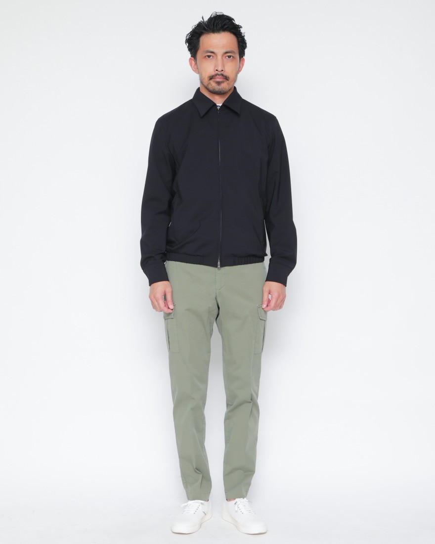 Herno撥水 パッカブル ドリズラー ブルゾン【Herno】01l