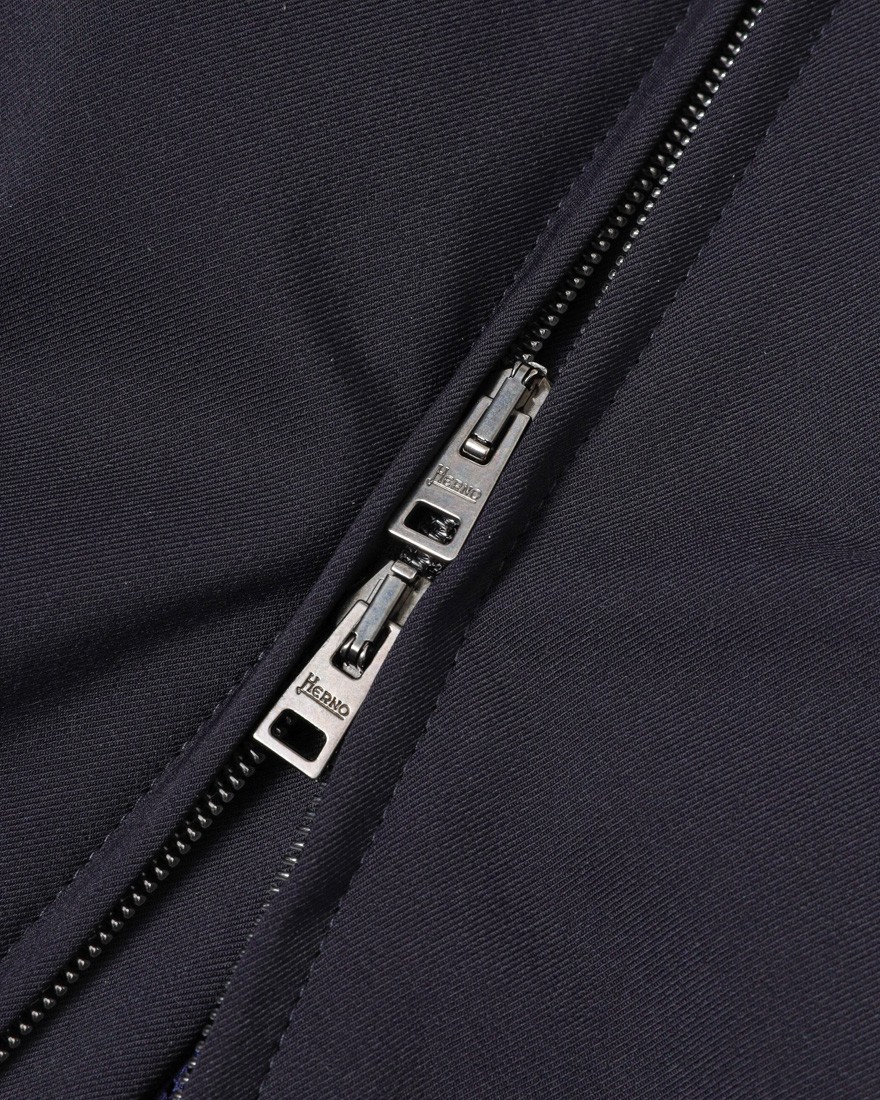 Herno撥水 パッカブル ドリズラー ブルゾン【Herno】10l