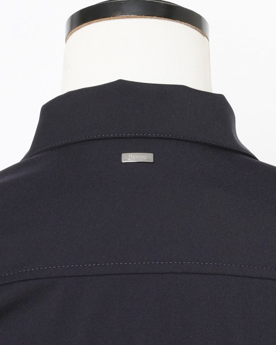 Herno撥水 パッカブル ドリズラー ブルゾン【Herno】12l