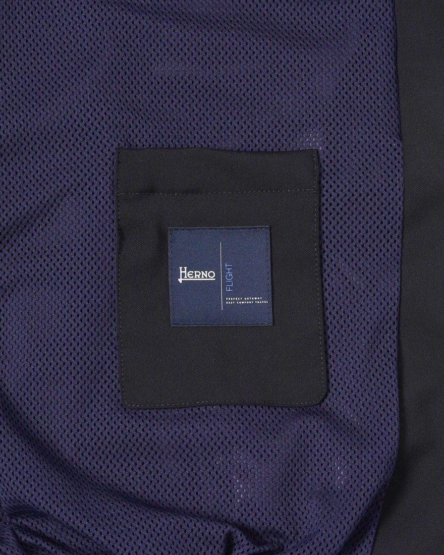 Herno撥水 パッカブル ドリズラー ブルゾン【Herno】19l