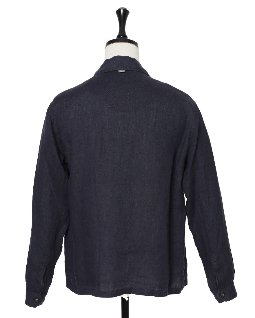 Hernoリネン サファリジャケット【Herno】05l